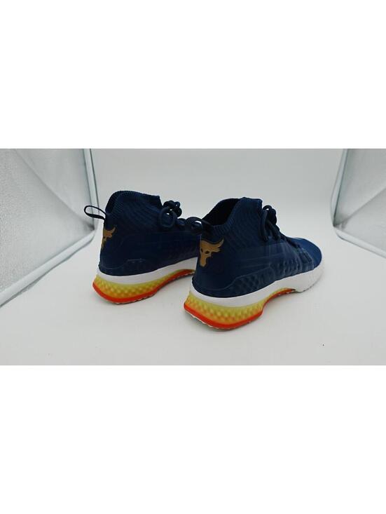 Under Armour Project Rock 1 Training Shoes  Men’s Gym Workout Sneakers Blue Sz 9
